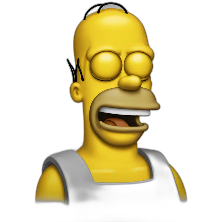 Homer Simpson emoji
