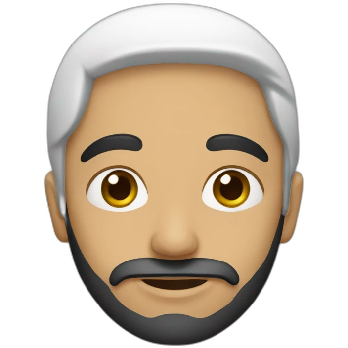 Un arabe emoji