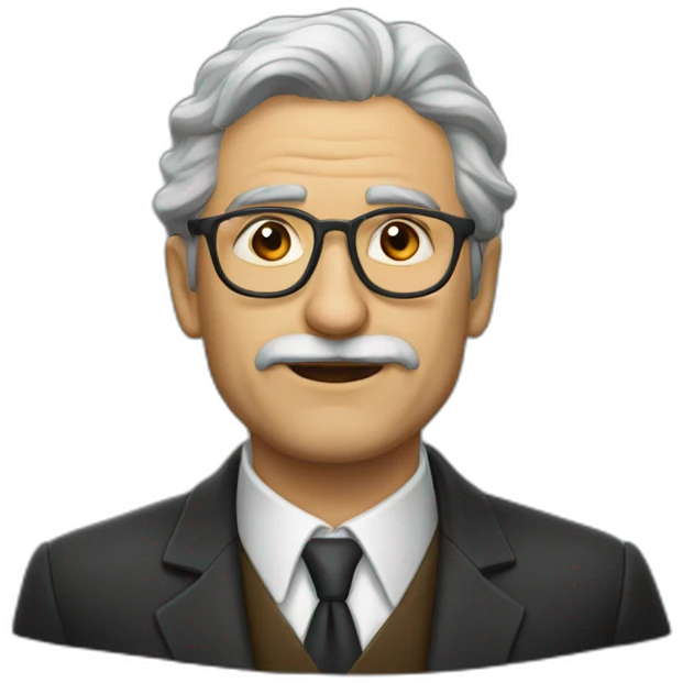 The Professor Álvaro Morte emoji