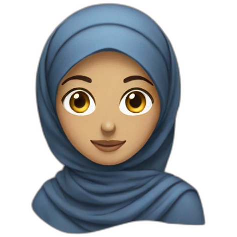 Hijabi emoji