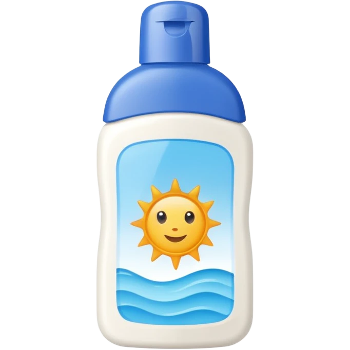 sunscreen emoji
