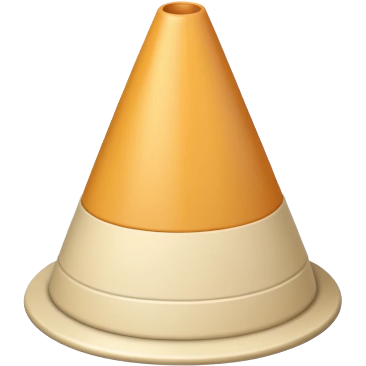 Cone emoji