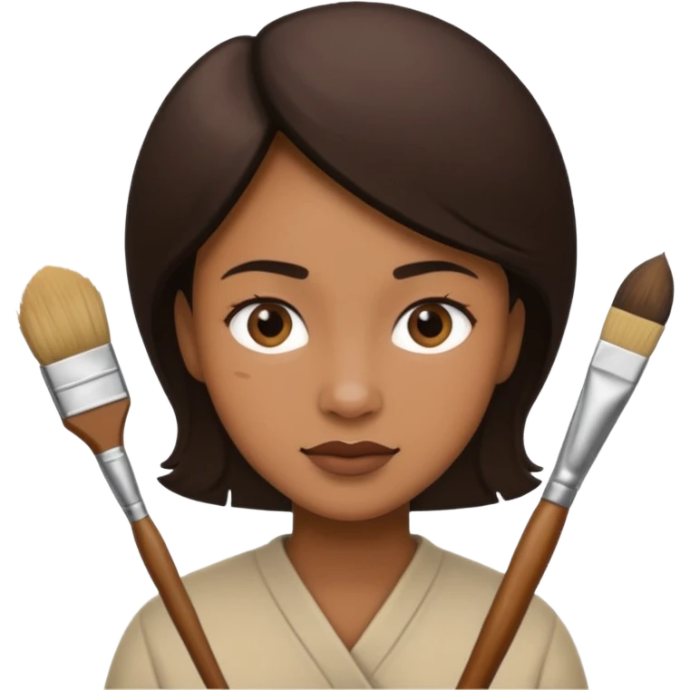 Restorers with Brushes emoji