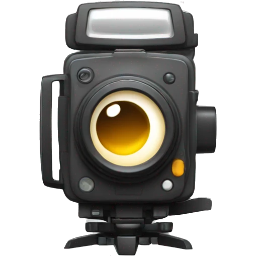 camera flash emoji