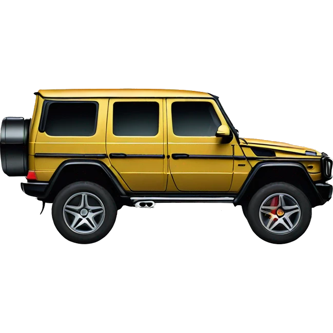 G wagon emoji