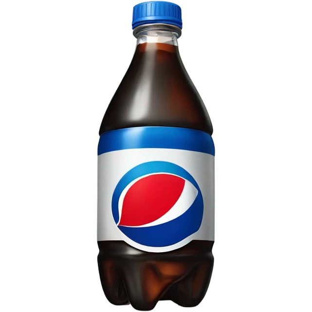 a pepsi bottle emoji