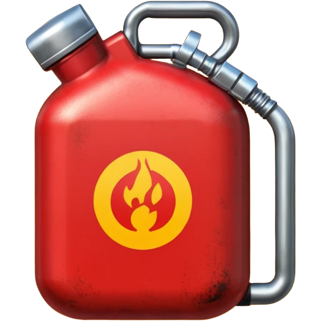 create a realistic petrol canister emoji