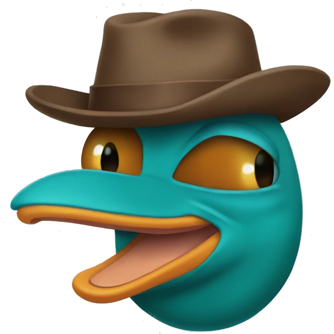 perry the platypus emoji