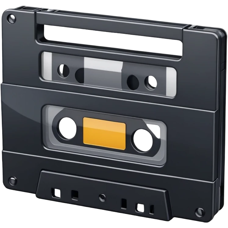 video cassette emoji