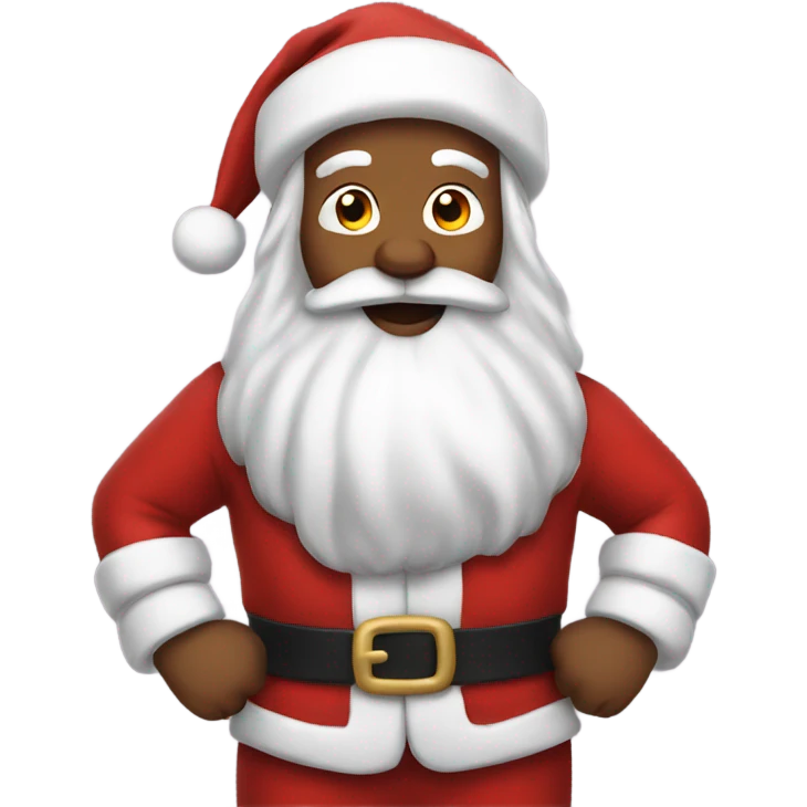 santa emoji