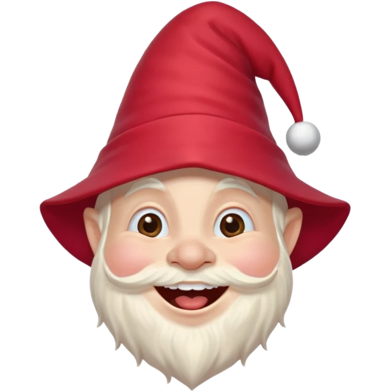 LaughIng gnome emoji