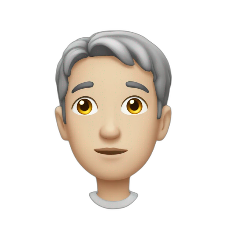 Garçon pensif emoji
