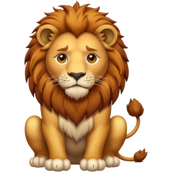 Lion eta  emoji