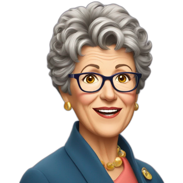 Prue Leith emoji