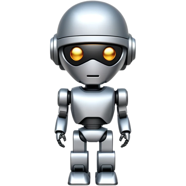 Robot soldier  emoji