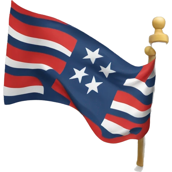 create a new flag emoji