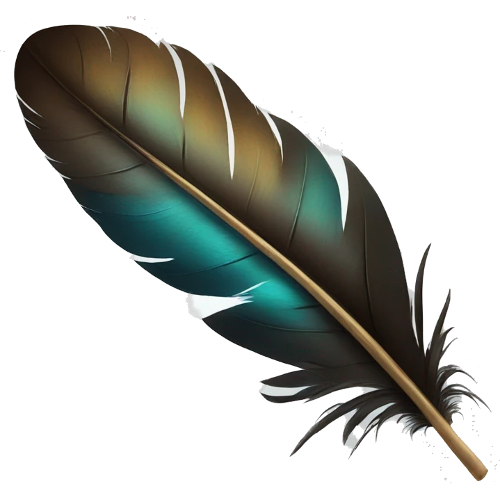 feather emoji