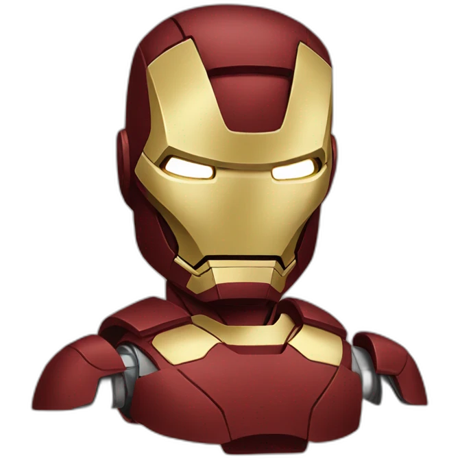 Iron man  emoji