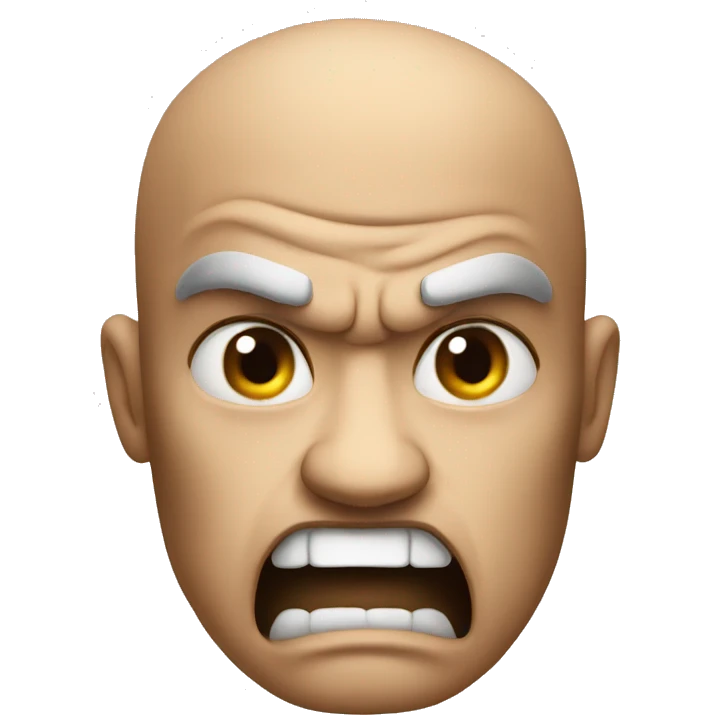Very mad very angry emoji