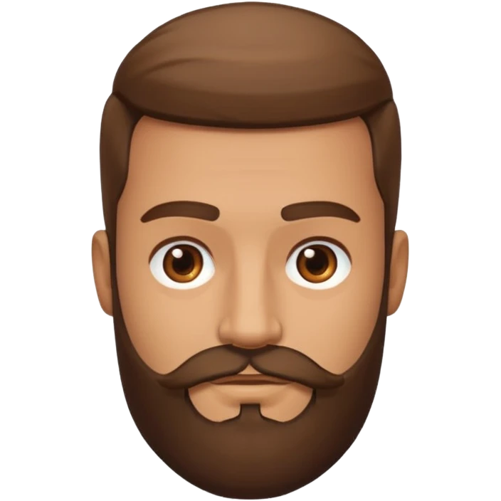 square royale beard emoji