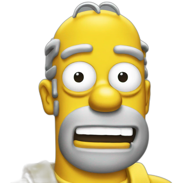 Homer Simpson  emoji
