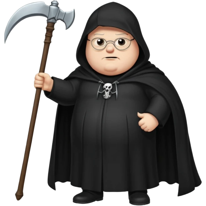 grim reaper peter griffin emoji