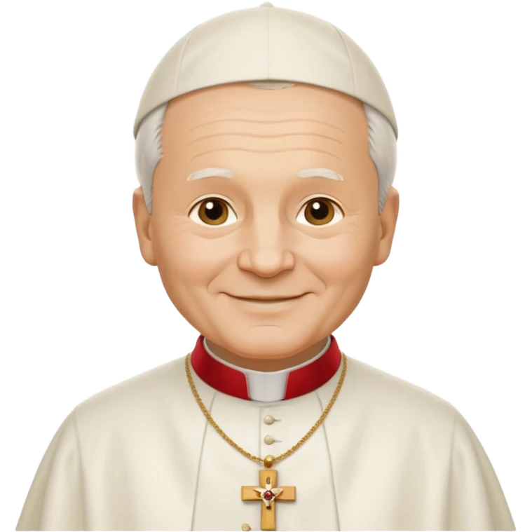 John Paul II From Poland emoji