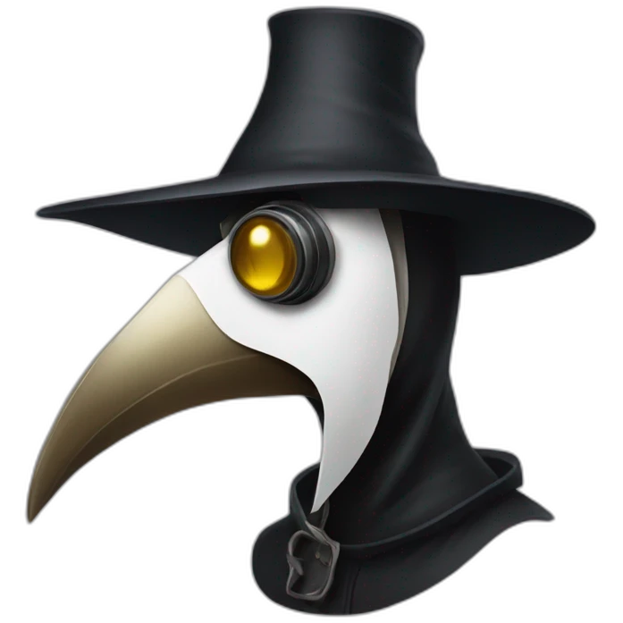plague doctor emoji