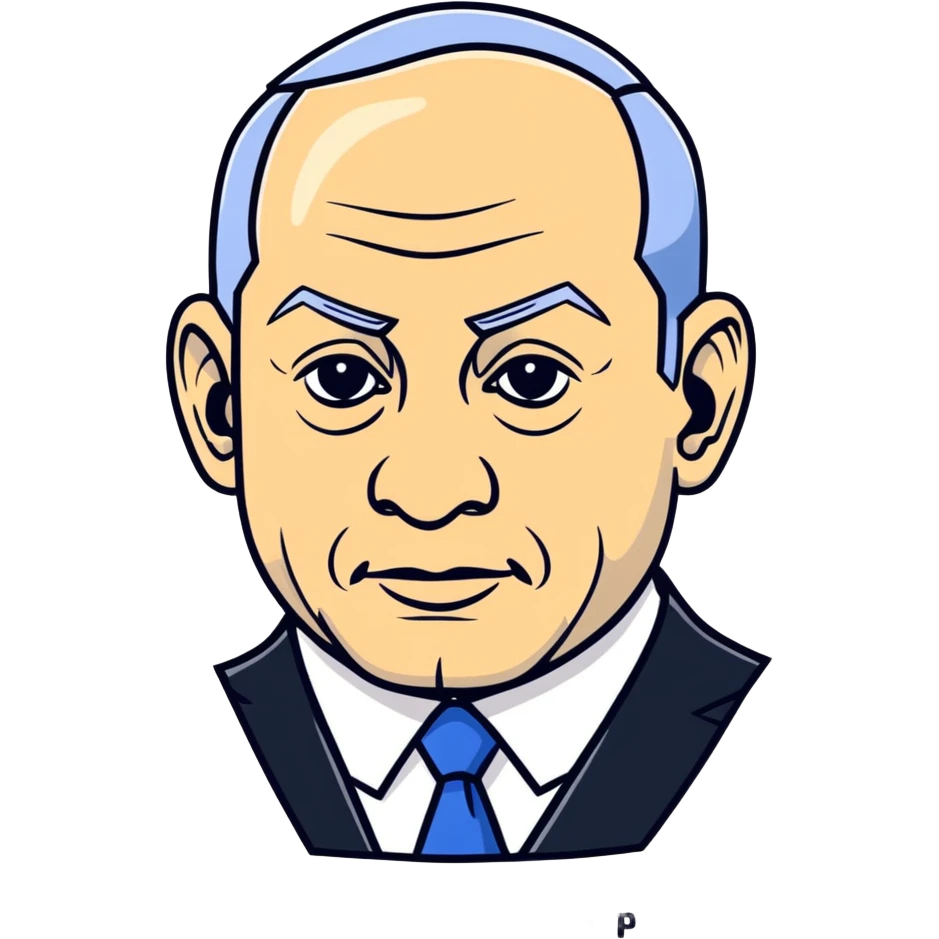 Benjamin netanyahu emoji