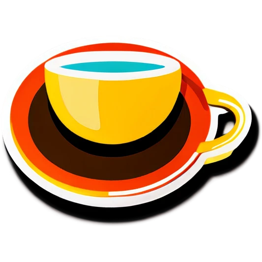 Coffe cup emoji