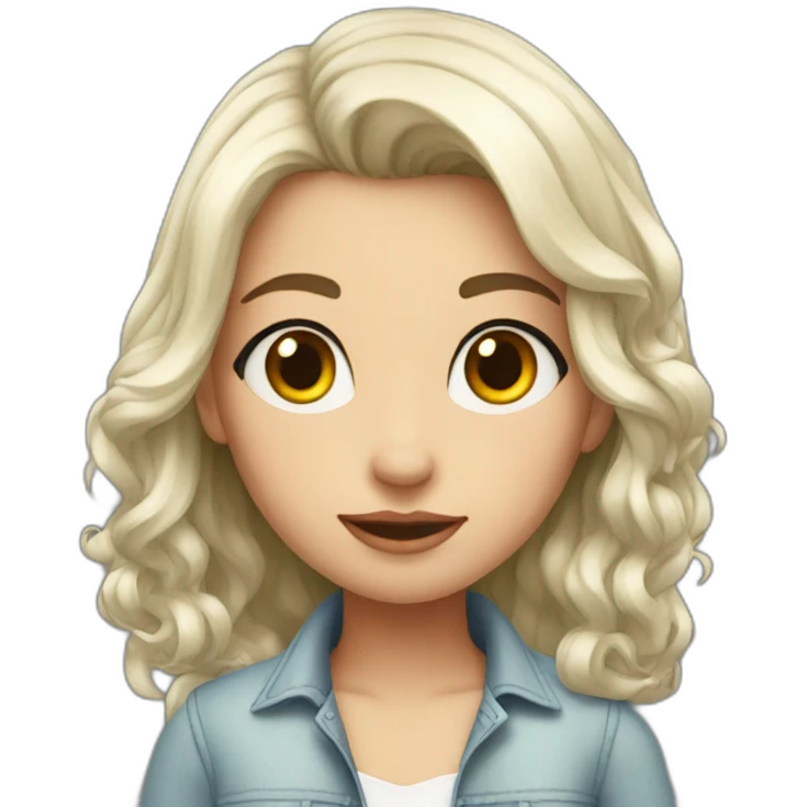 ton ton girl emoji