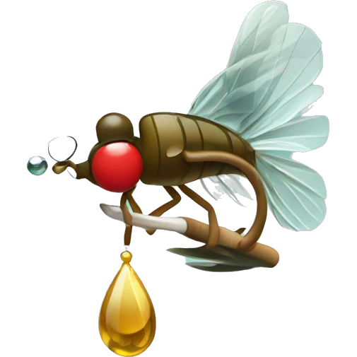 Fly fishing  emoji