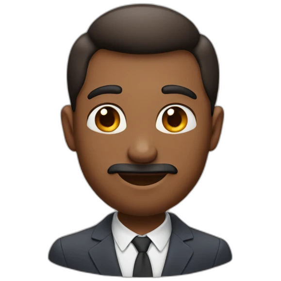 Un homme fou amoureux  emoji