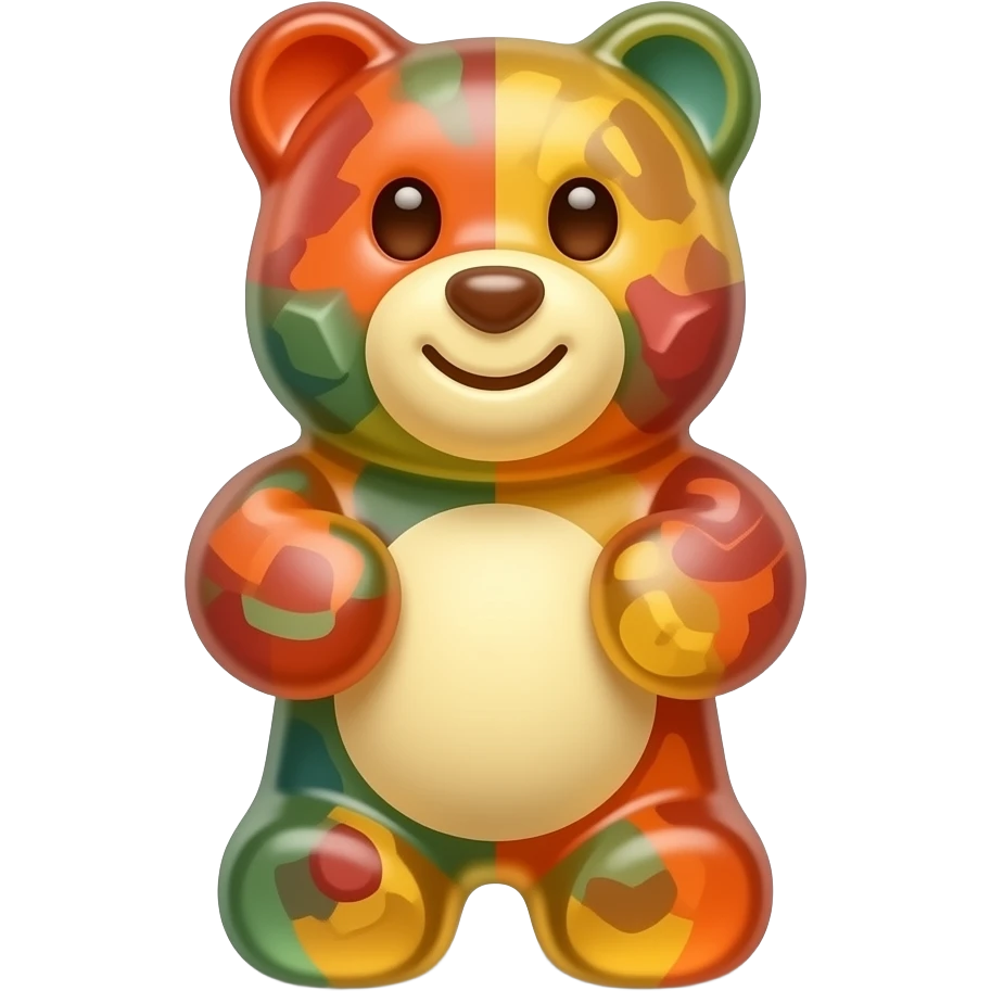 Gummy bear emoji