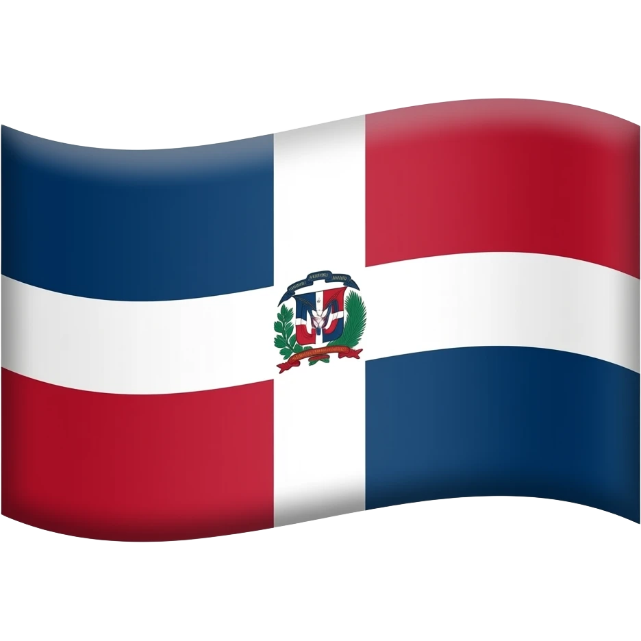 BANDERA  DOMINICANA emoji