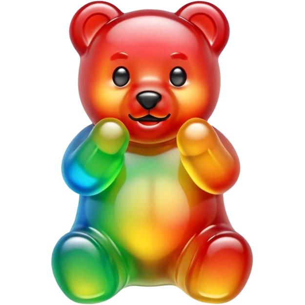 Gummy bear emoji