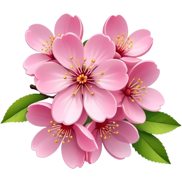 Cherry Blossom emoji
