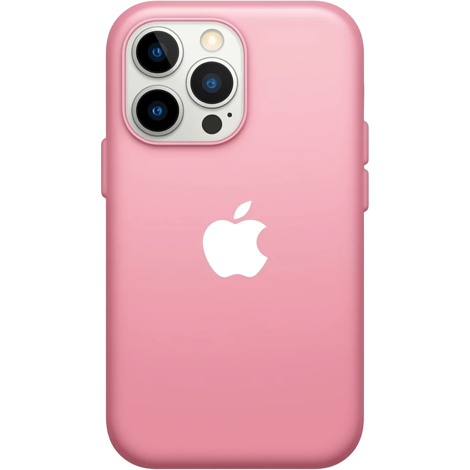 Cute pink iphone emoji