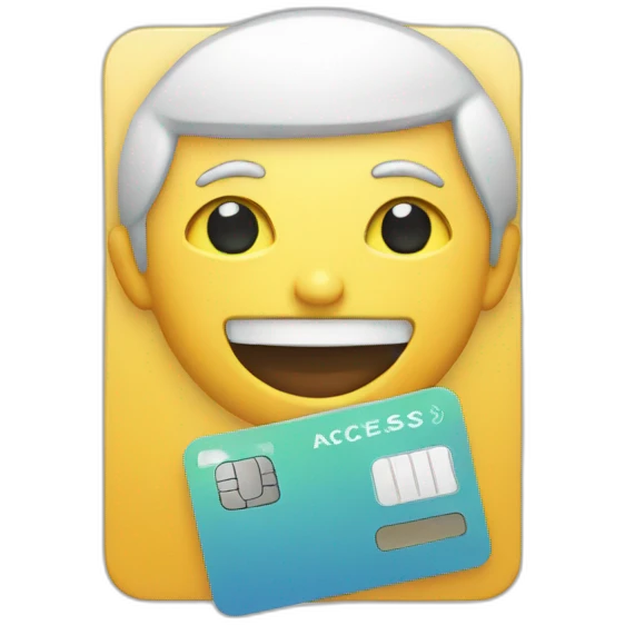 access card emoji