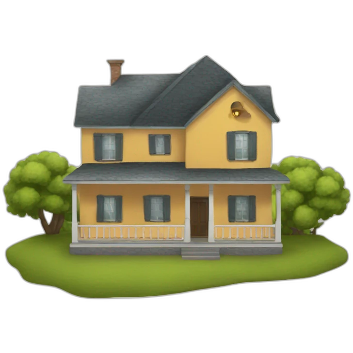 Casa emoji