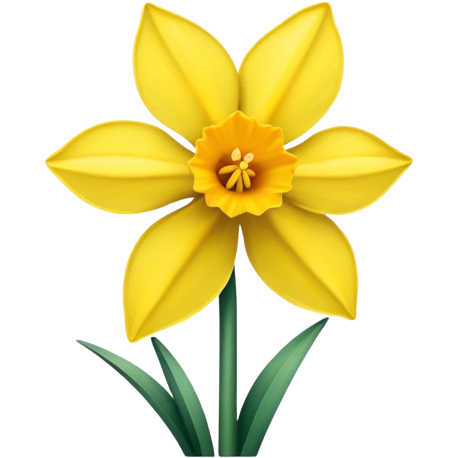daffodil emoji