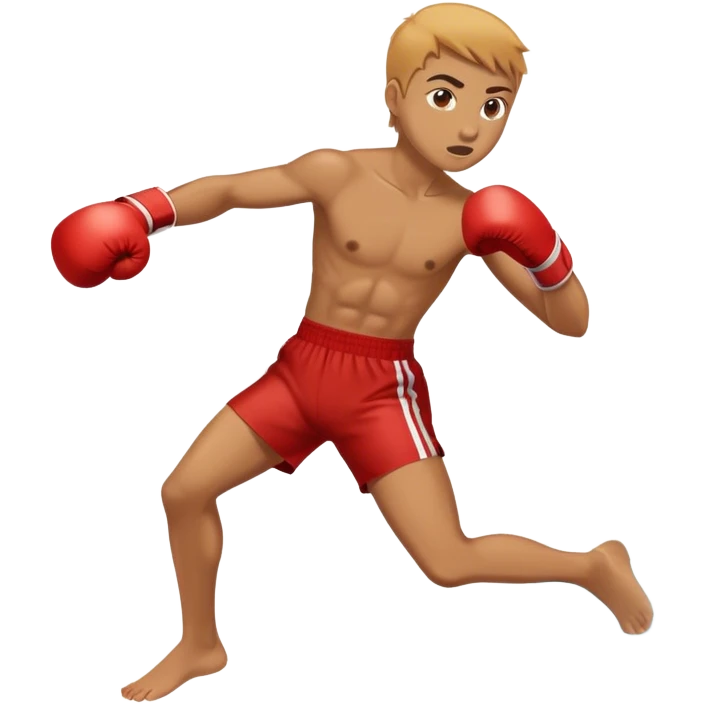 running boxing swimming emoji