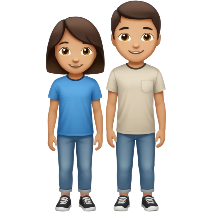 kinder kid full body emoji