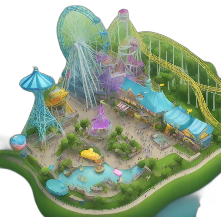 Theme park emoji
