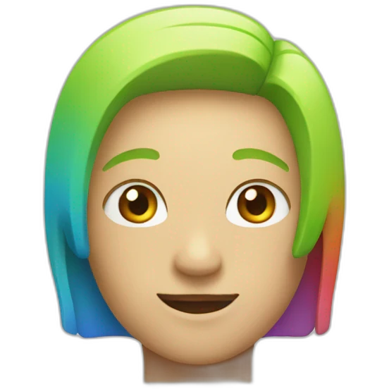 a colorful square with rounded corners emoji