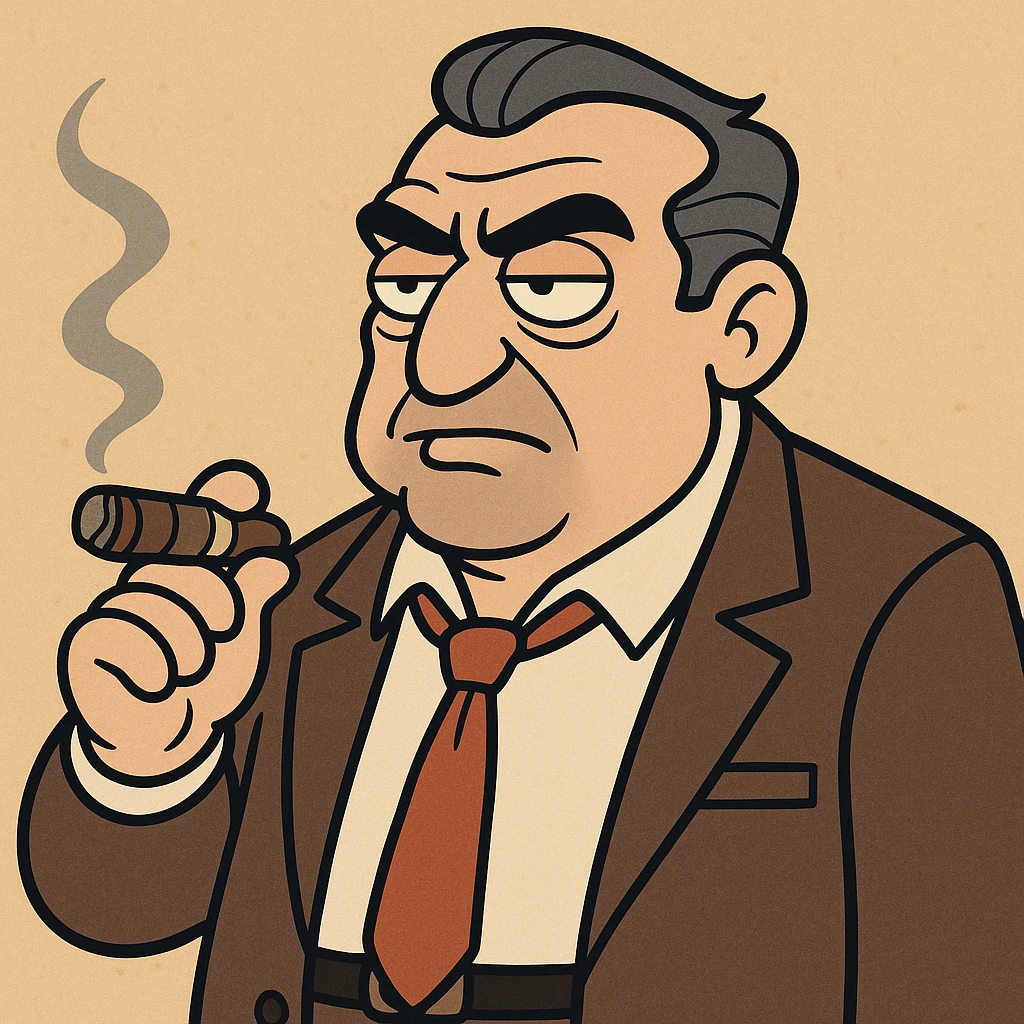 Italian mafioso emoji