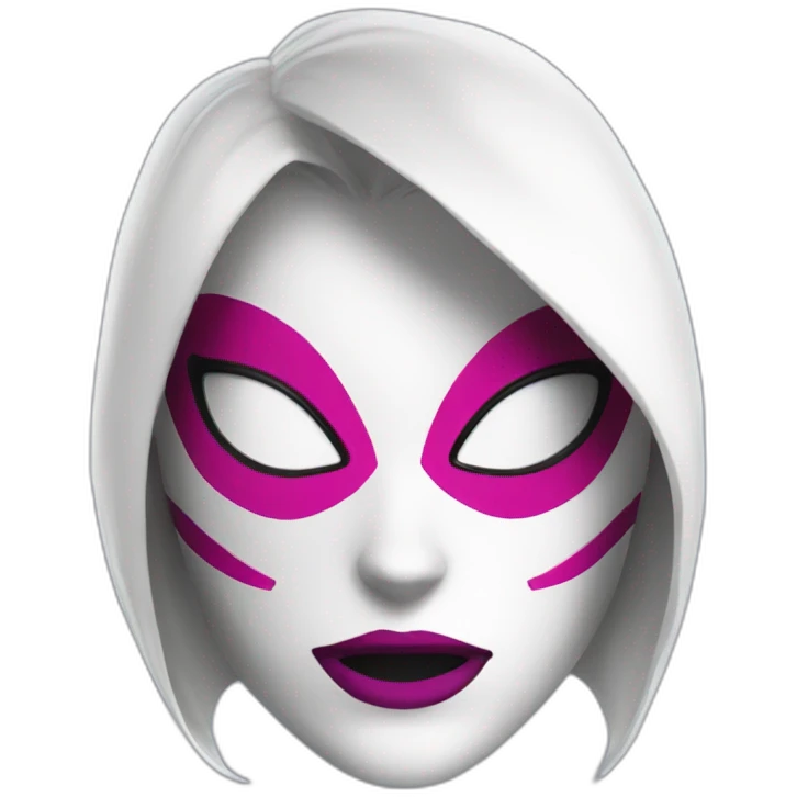 spider-gwen-mask emoji