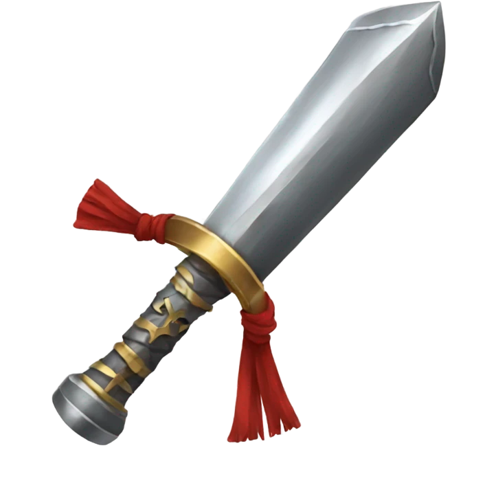 roman weapon emoji