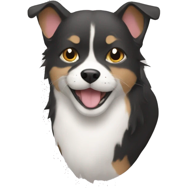 Tu as un chat chien  emoji