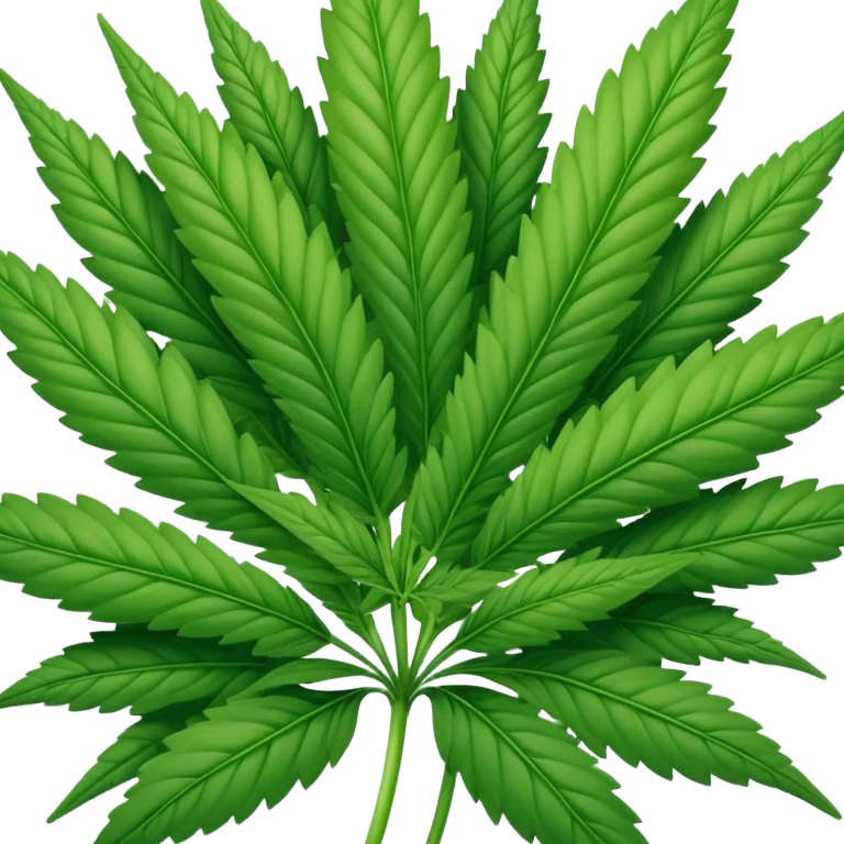 Weed leag emoji